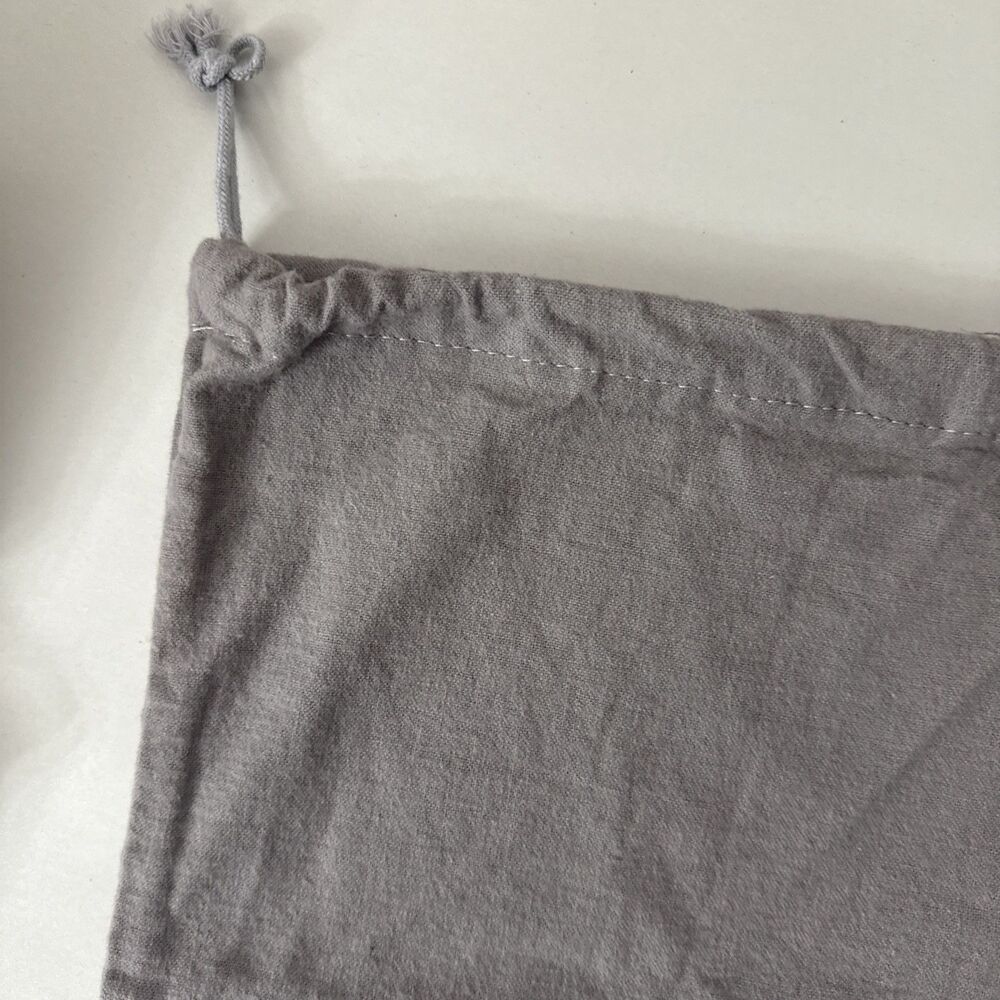 Brahmin Duster Bag Gray 17.5" X 16.5" - Picture 3 of 8